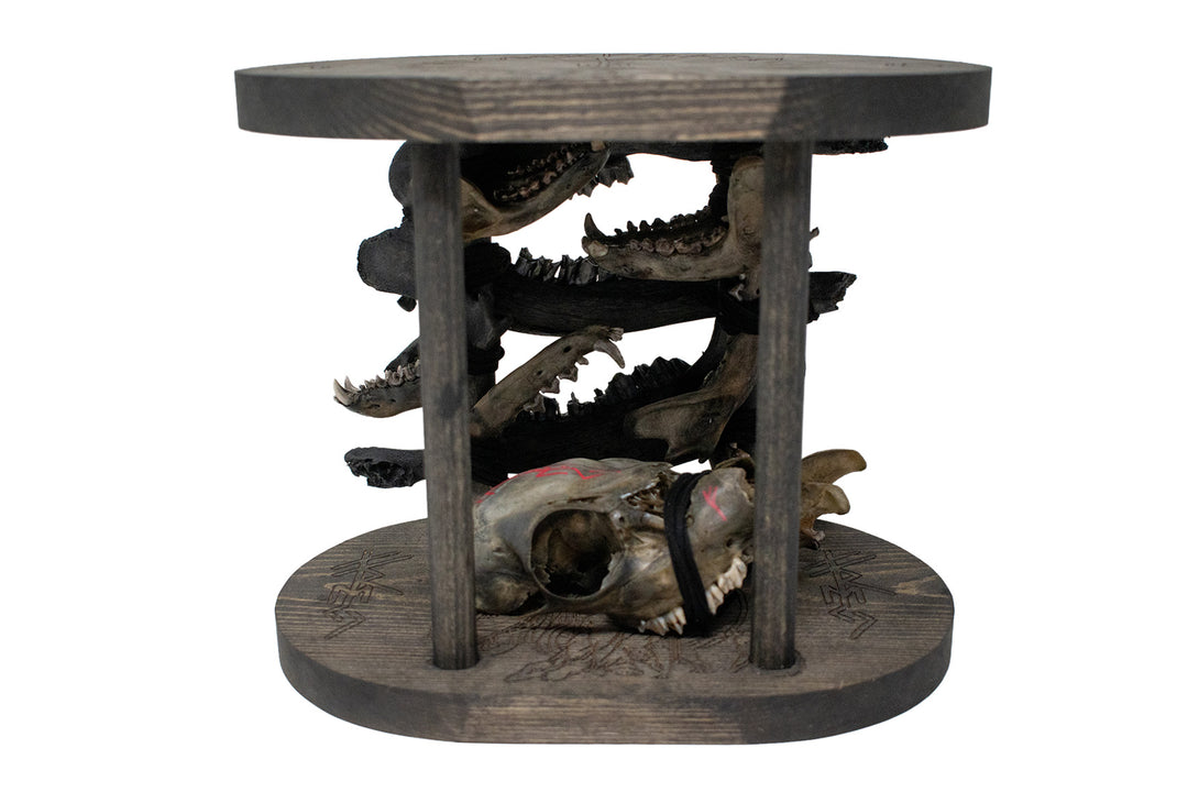 freya bone mausoleum altar