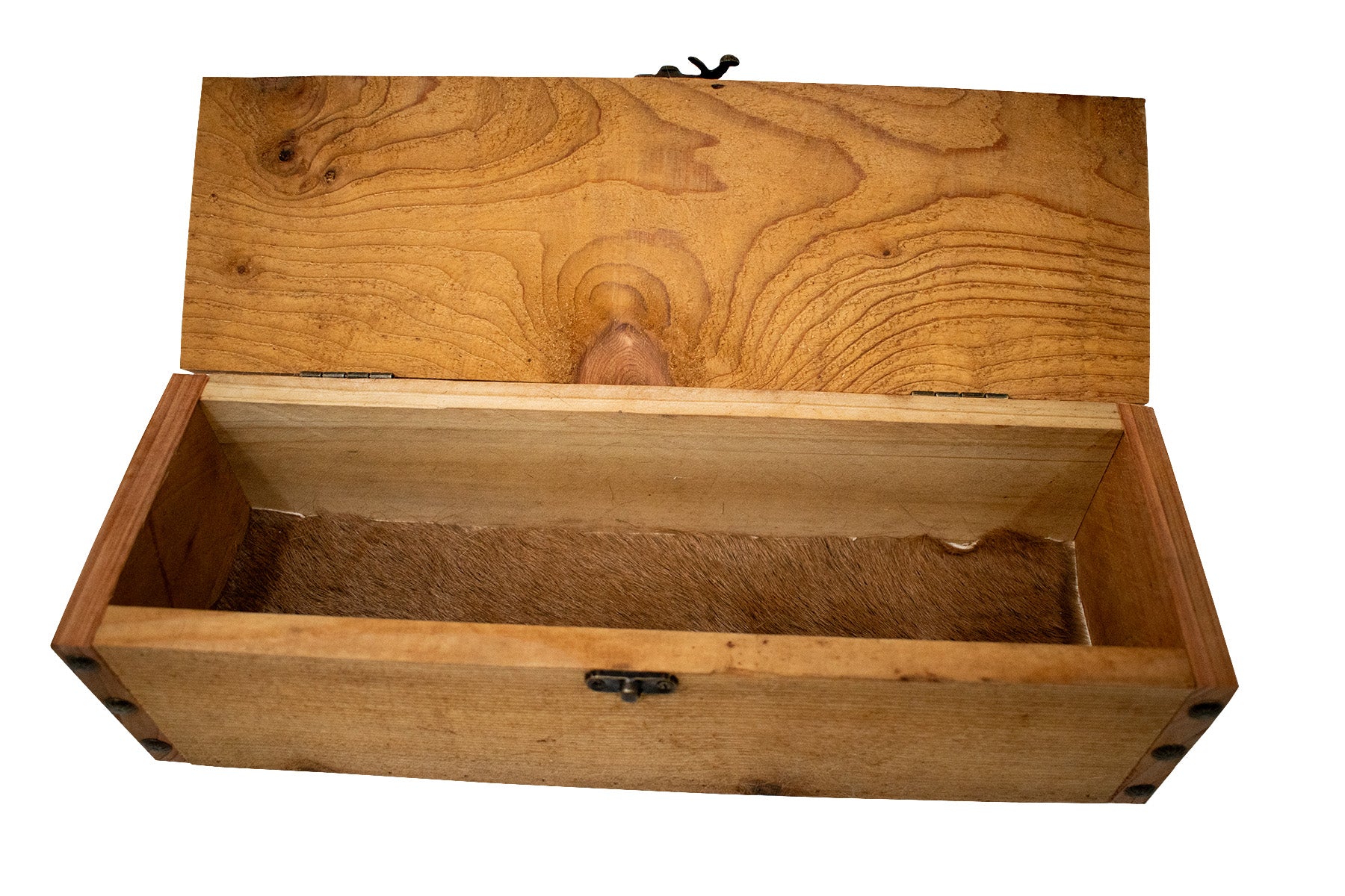 Odin Bindrune Goat Hide Lined Box