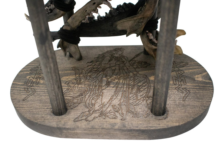 freya bone mausoleum altar