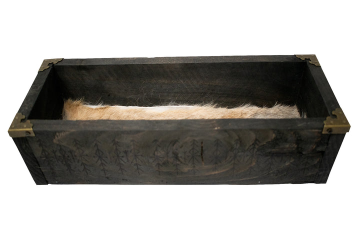 Home Protection Bindrune Rabbit Hide Lined Box