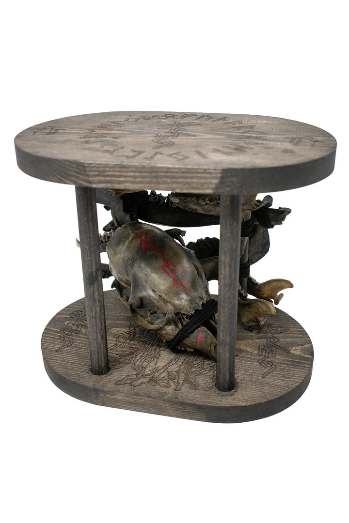 freya bone mausoleum altar