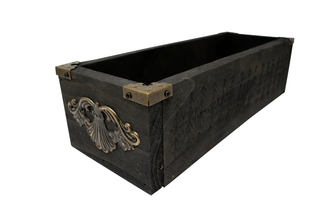 Home Protection Bindrune Rabbit Hide Lined Box