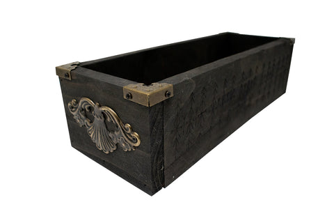 Image of Home Protection Bindrune Rabbit Hide Lined Box