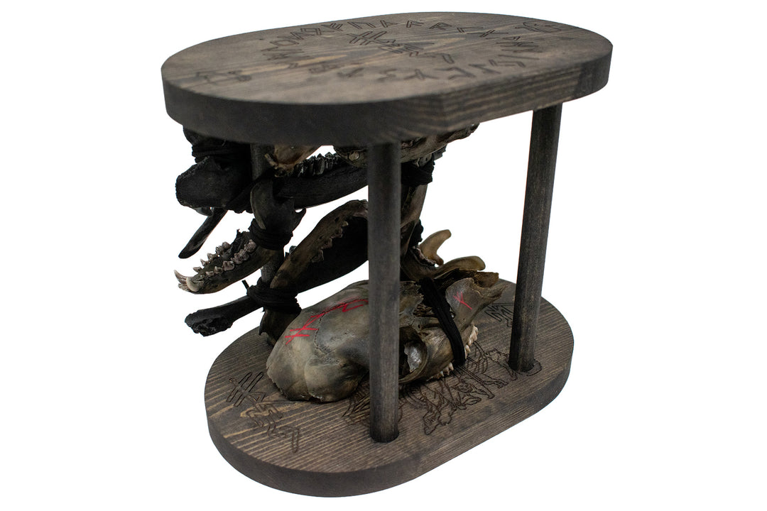 freya bone mausoleum altar