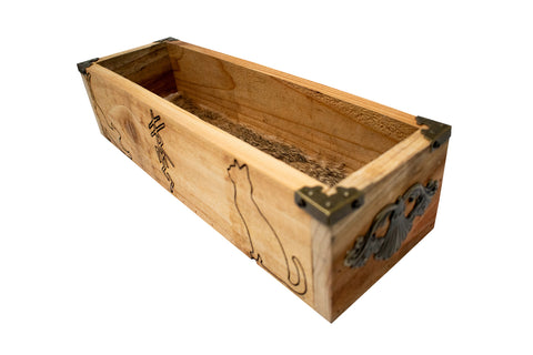 Image of Freya Bindrune Rabbit Hide Lines Box