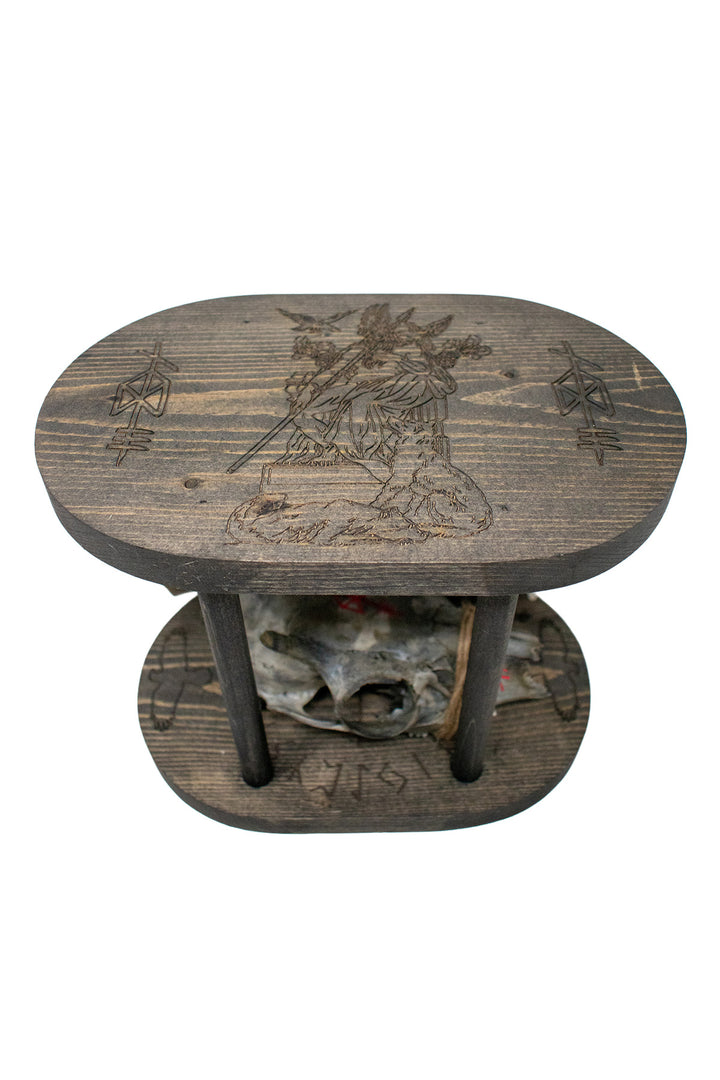 odin bone mausoleum altar