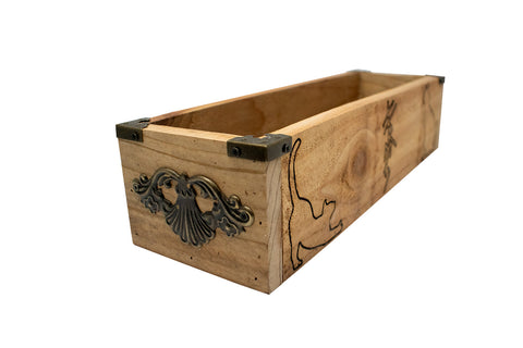 Image of Freya Bindrune Rabbit Hide Lines Box