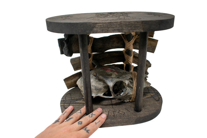 odin bone mausoleum altar