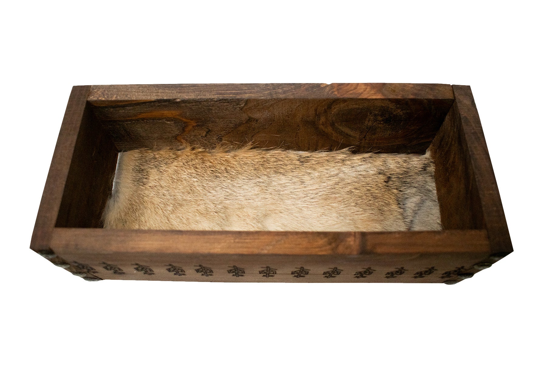Odin Bindrune Rabbit Hide Lined Box