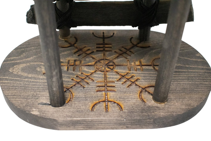 helm of awe coyote skull mausoleum altar