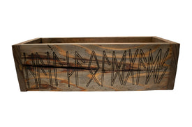 Hail The Old Gods Rabbit Hide Lined Box