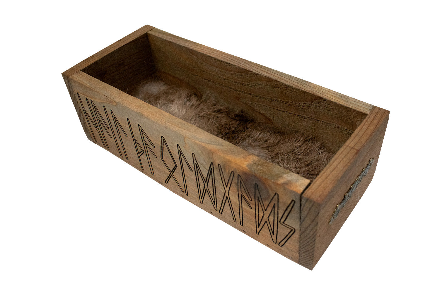 Hail The Old Gods Rabbit Hide Lined Box