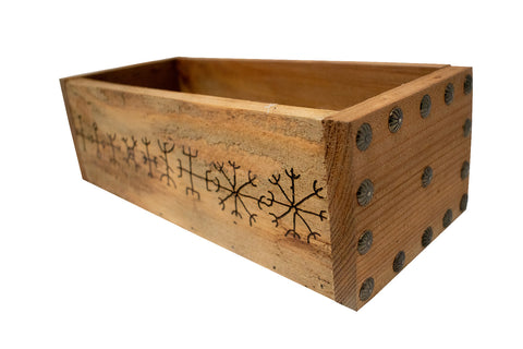 Image of 9 Helms Rabbit Hide Lined Box