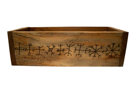 Image of 9 Helms Rabbit Hide Lined Box