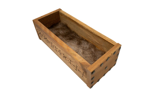 Image of 9 Helms Rabbit Hide Lined Box