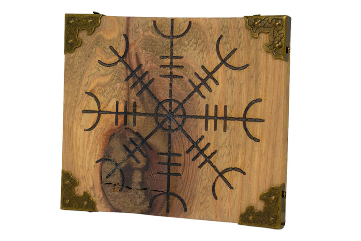 Helm Of Awe Cedar Wall Hanger