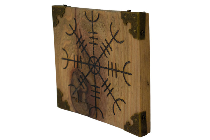 Helm Of Awe Cedar Wall Hanger