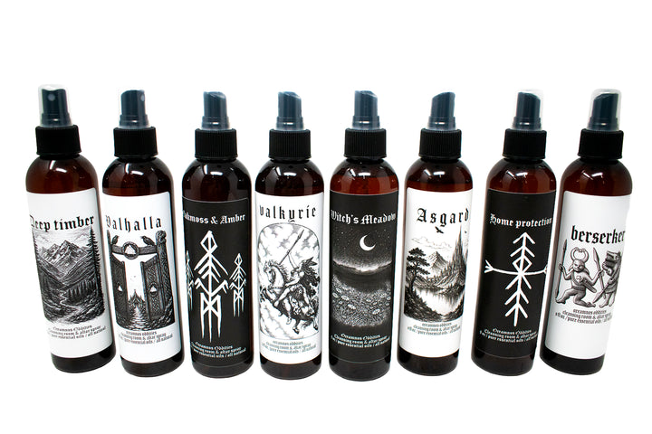Altar Spray – 8oz Ritual Mist for Cleansing, Consecration & Norse Deity Work