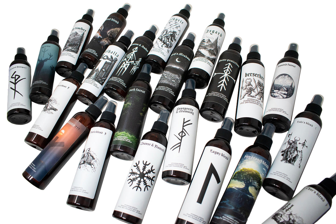 Altar Spray – 8oz Ritual Mist for Cleansing, Consecration & Norse Deity Work