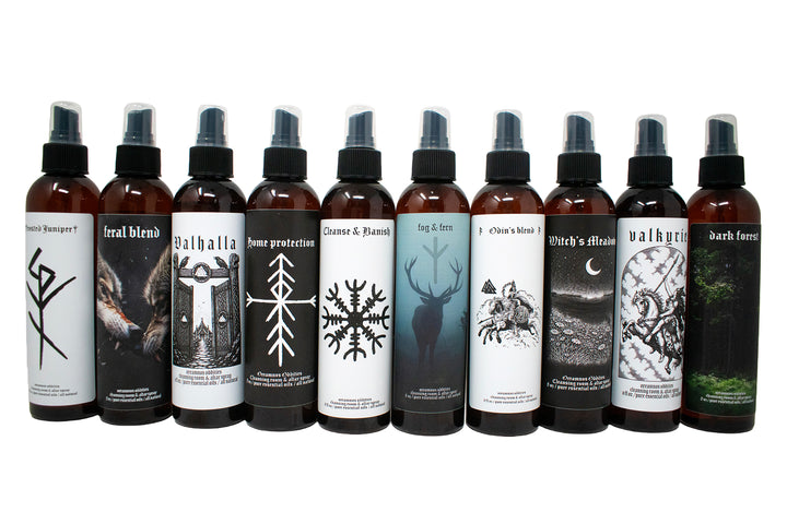 Altar Spray – 8oz Ritual Mist for Cleansing, Consecration & Norse Deity Work