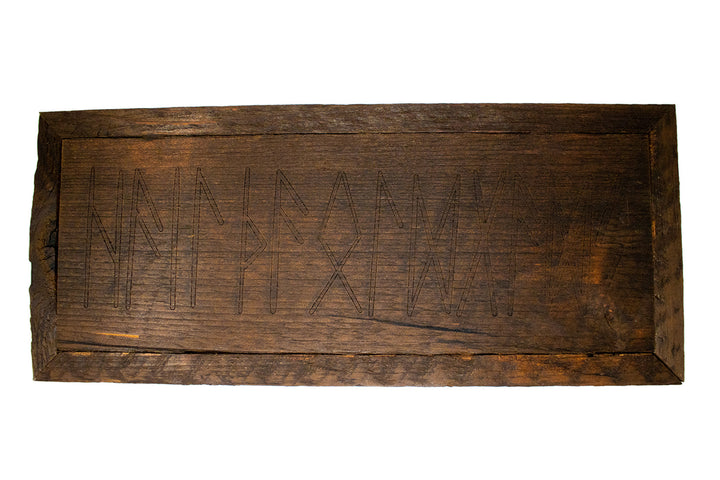 Hail the old gods altar table