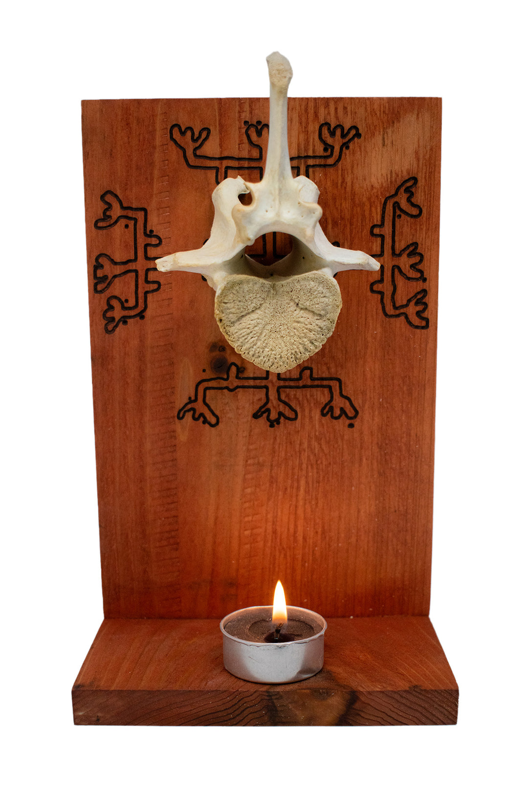 adfastúlku attraction stave altar with elk vertebra