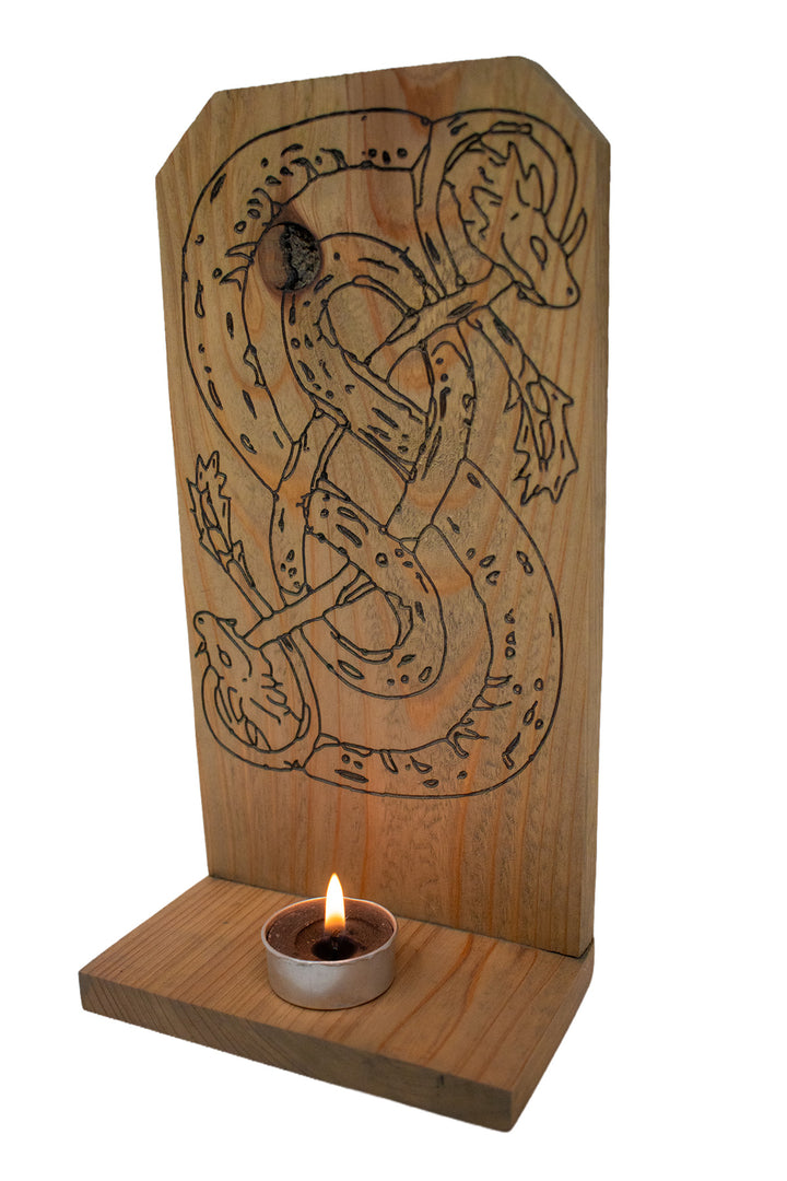 Loki double serpent altar