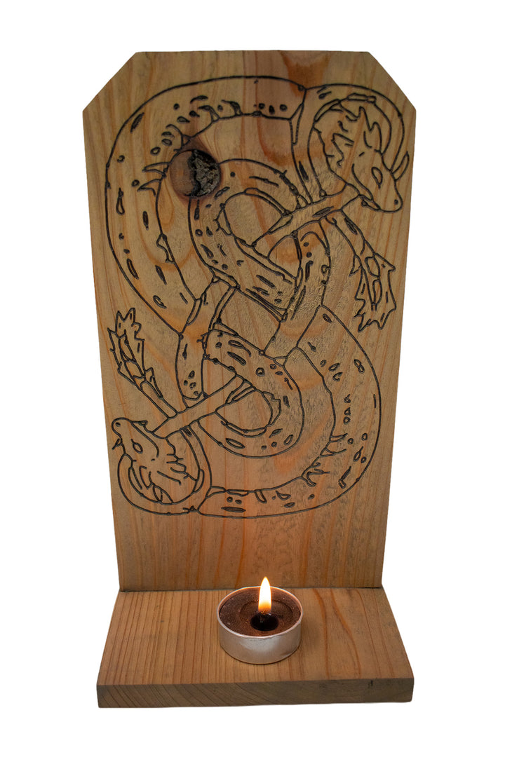 Loki double serpent altar