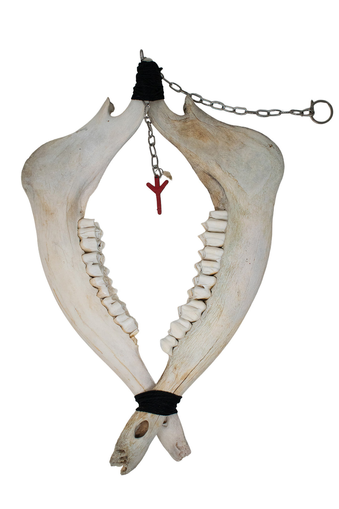 elk jawbone algiz wind chime