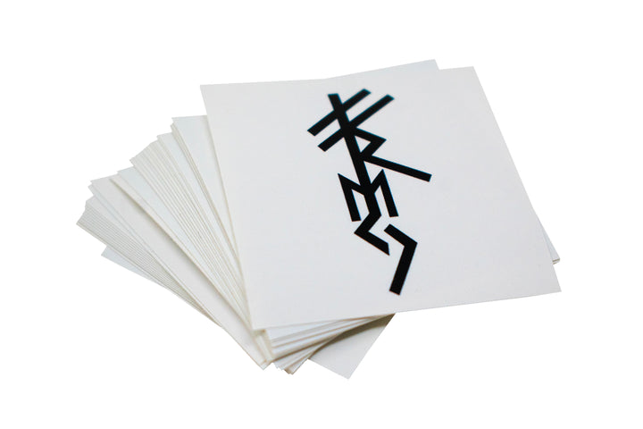 Freya bindrune sticker - 2x2