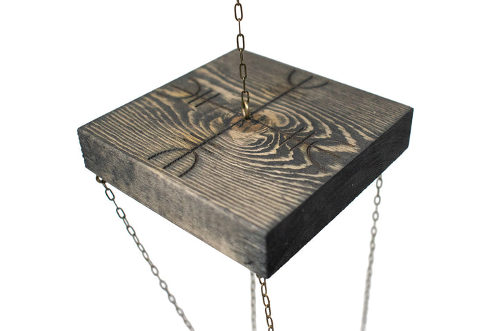 wolf bone warding wind chime