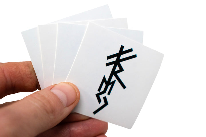 Freya bindrune sticker - 2x2