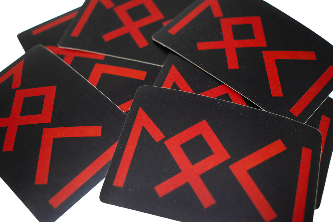 Runic Loki sticker