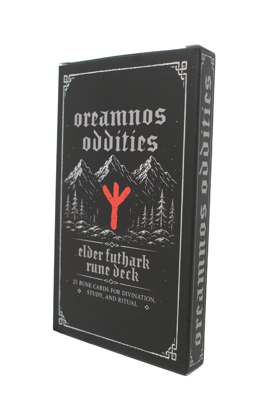 elder futhark rune card deck
