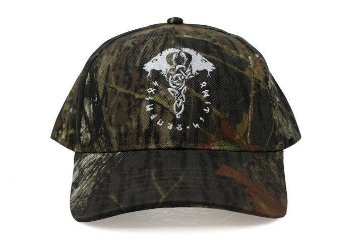 Oreamnos Oddities mossy oak logo hat
