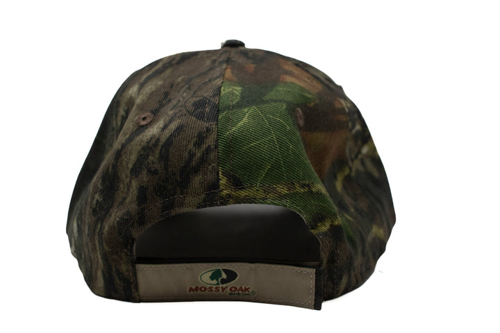 Oreamnos Oddities mossy oak logo hat