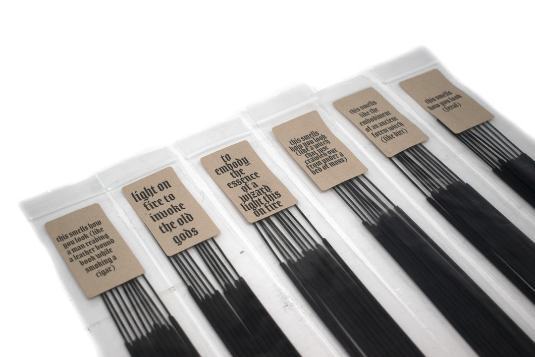 norse witch gift incense