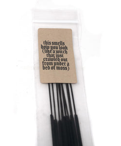norse witch gift incense