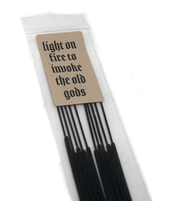 norse witch gift incense