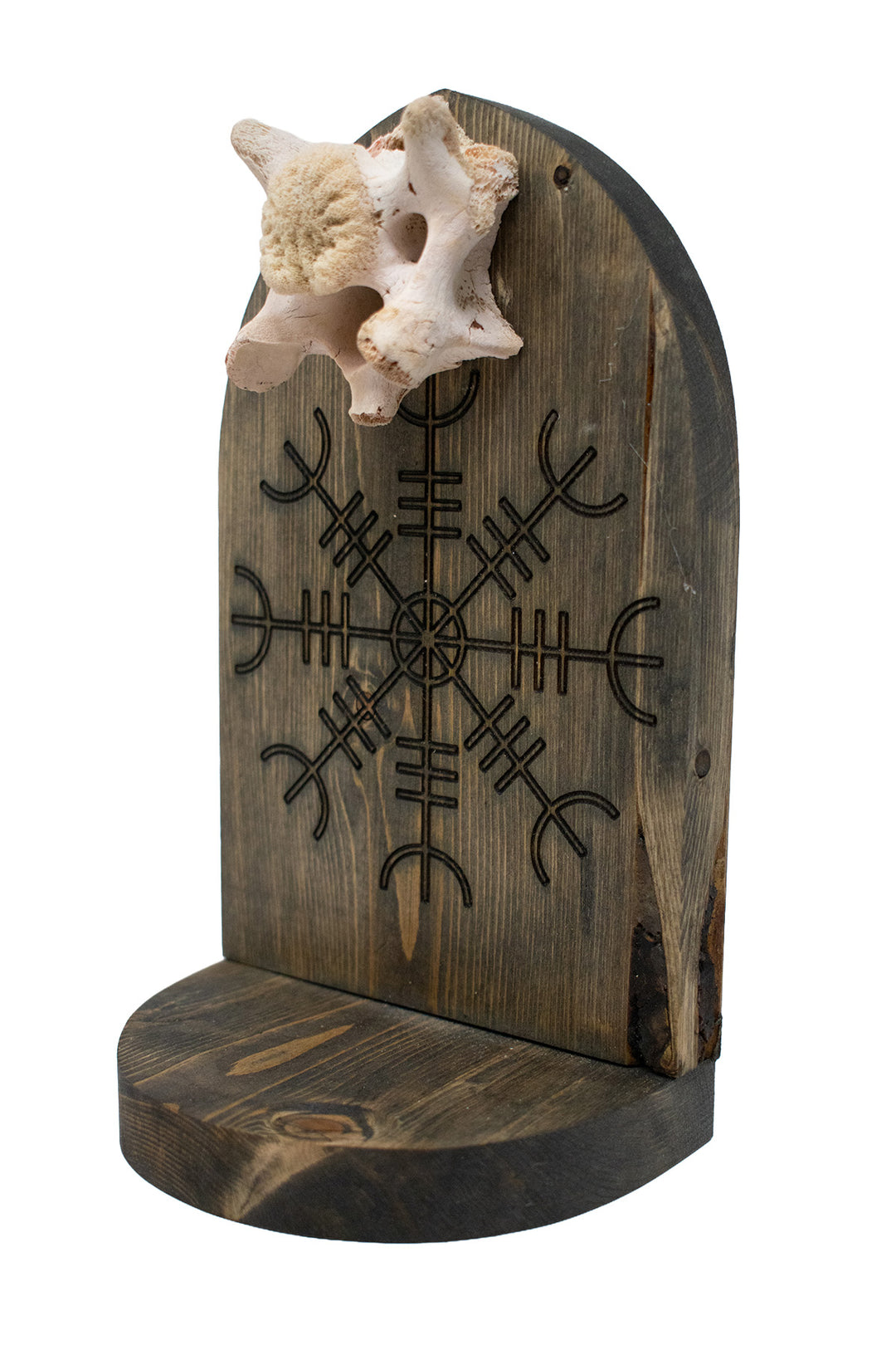 Deer Vertebra Helm of Awe Altar