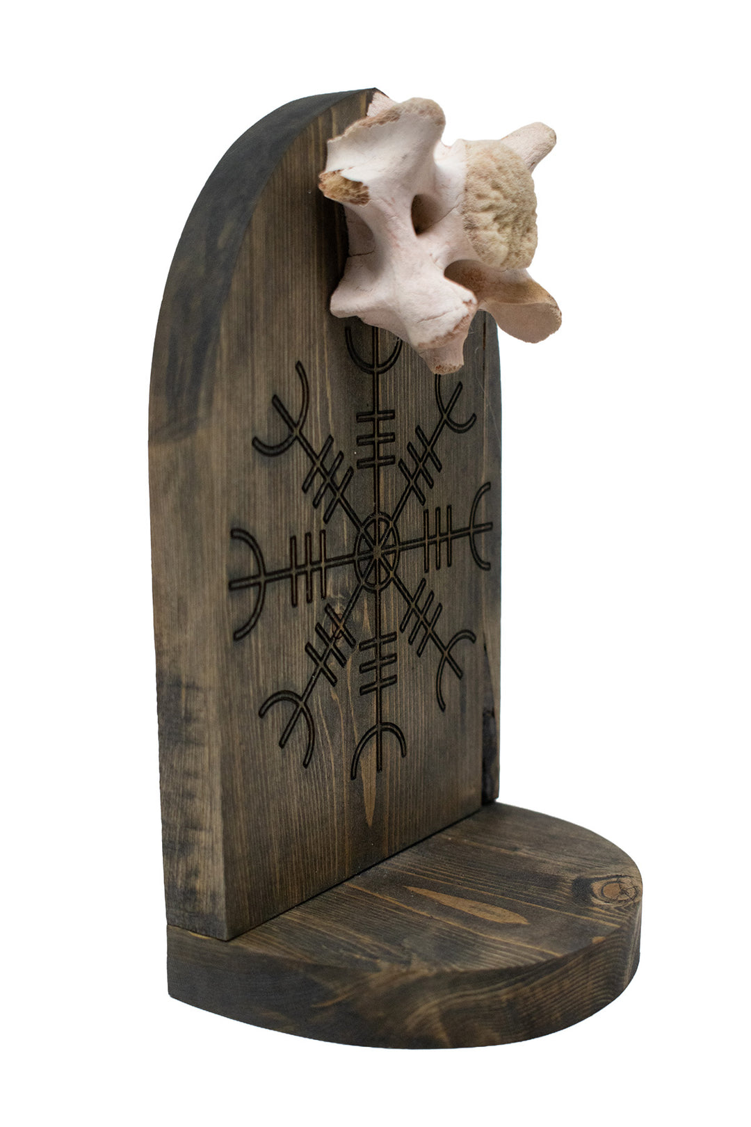 Deer Vertebra Helm of Awe Altar