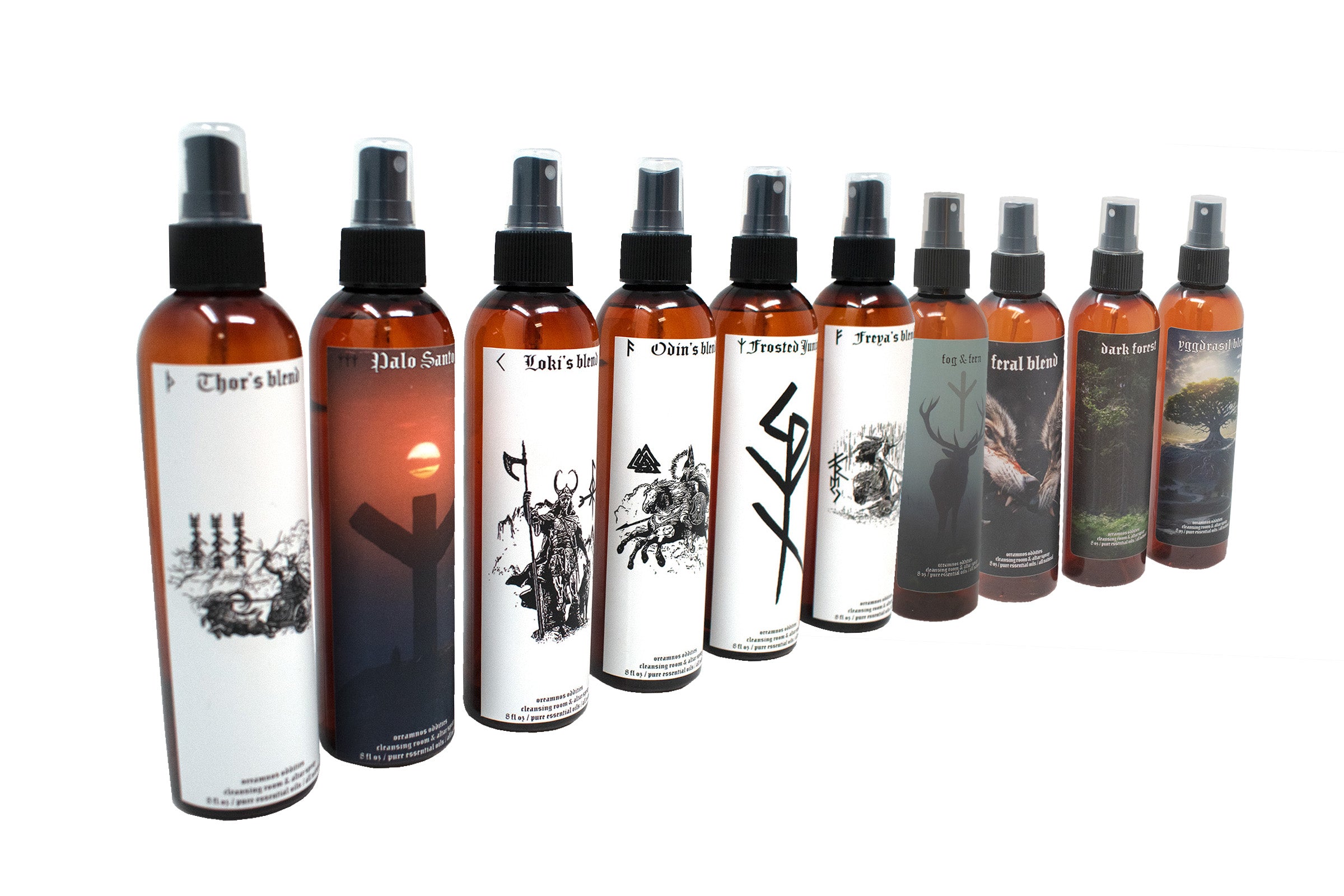 Altar Spray – 8oz Ritual Mist for Cleansing, Consecration & Norse Deity Work
