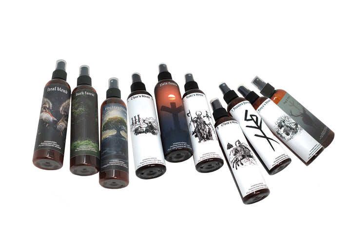 Altar Spray – 8oz Ritual Mist for Cleansing, Consecration & Norse Deity Work