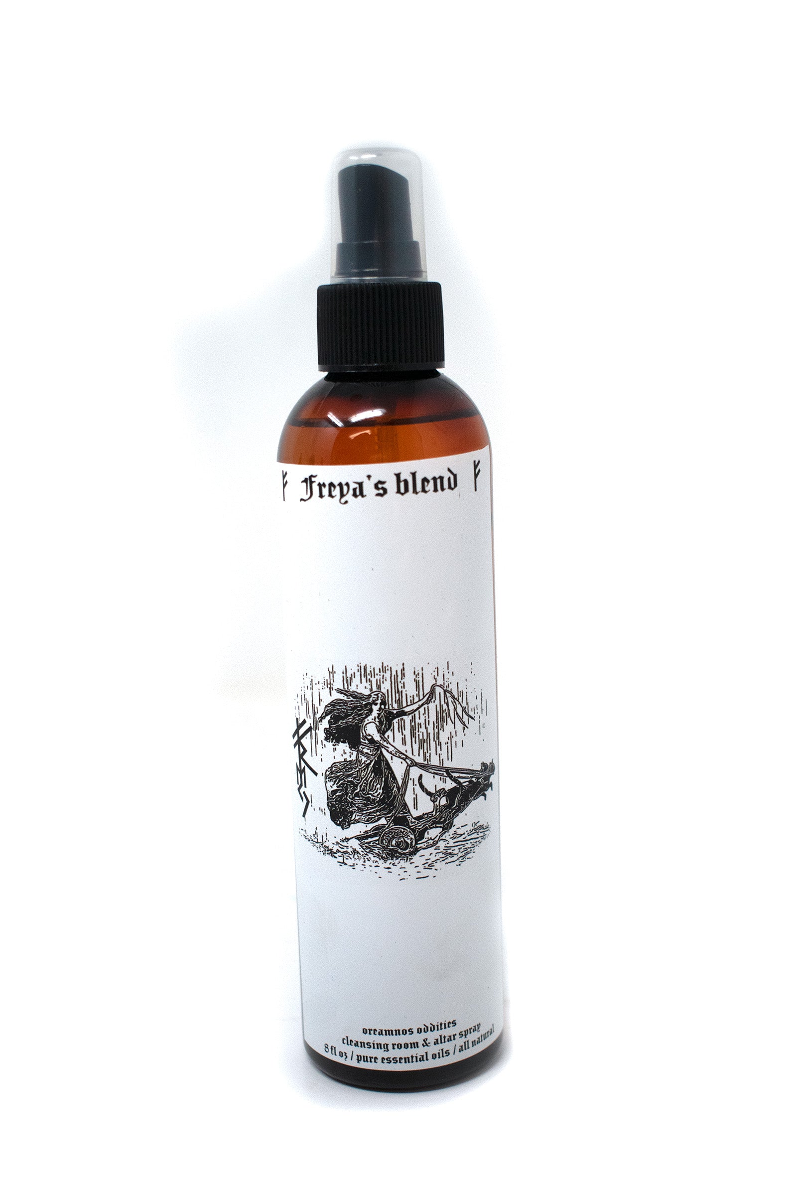 Altar Spray – 8oz Ritual Mist for Cleansing, Consecration & Norse Deity Work