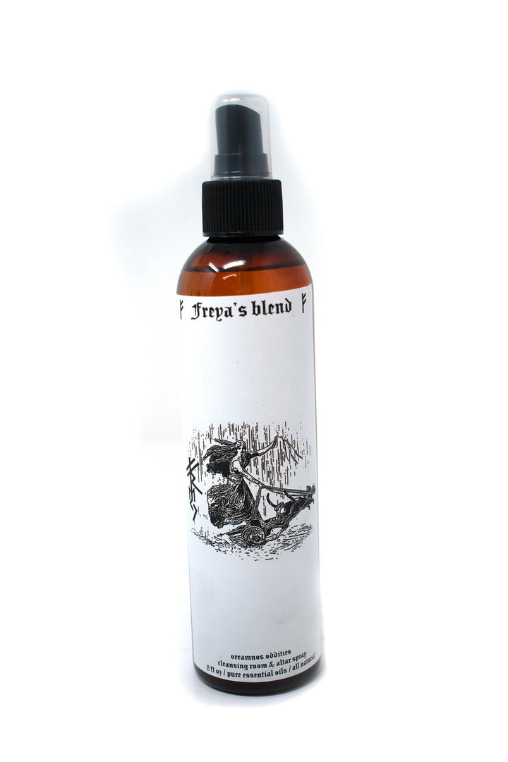 Altar Spray – 8oz Ritual Mist for Cleansing, Consecration & Norse Deity Work