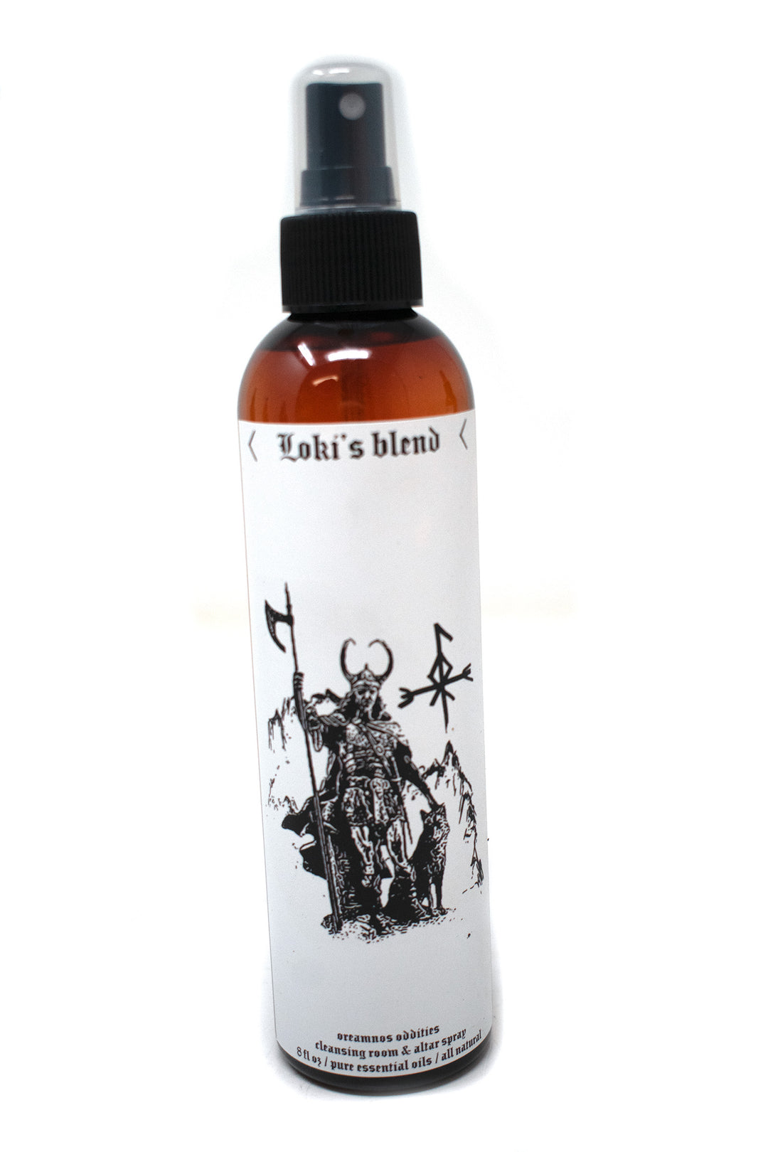 Altar Spray – 8oz Ritual Mist for Cleansing, Consecration & Norse Deity Work