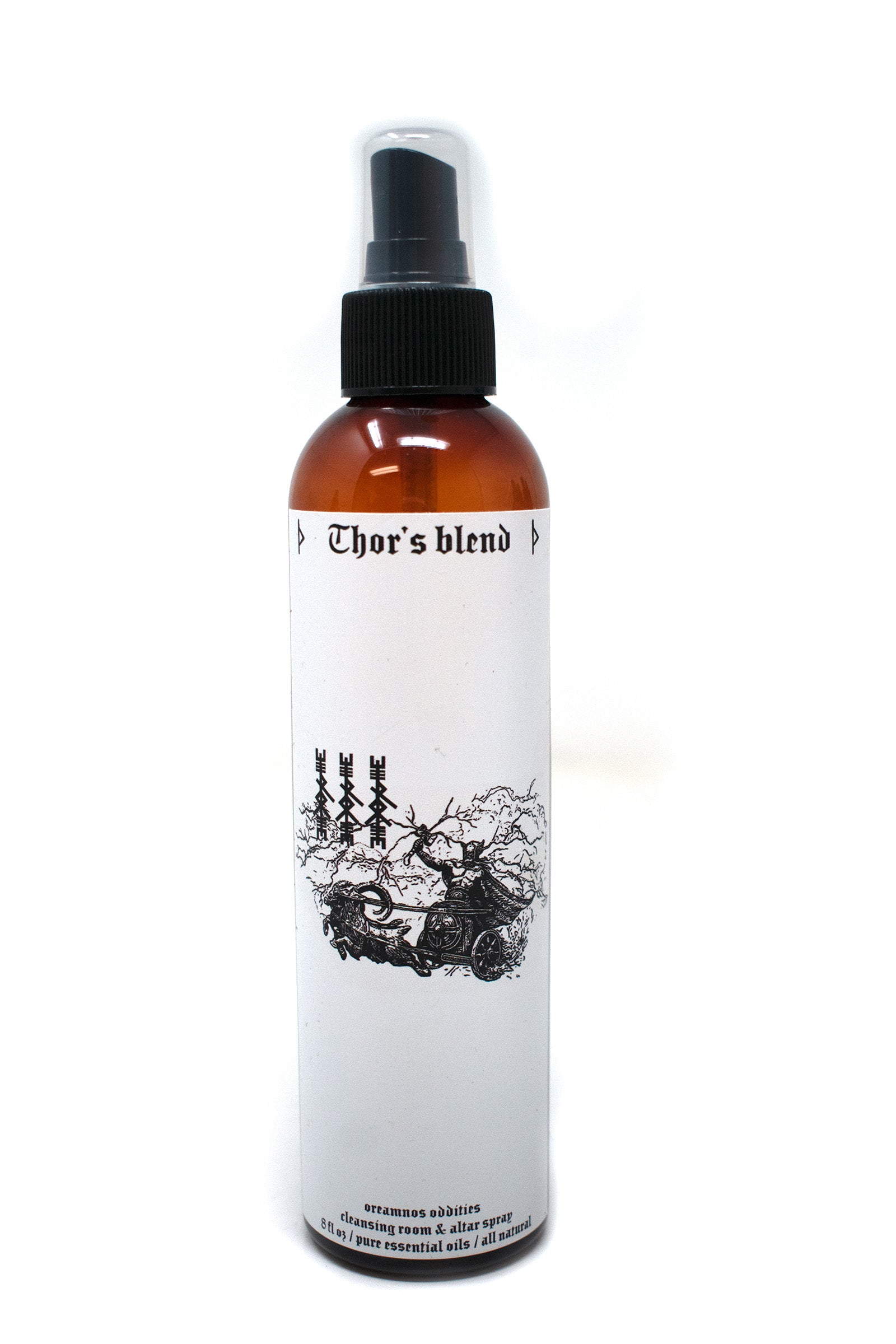 Altar Spray – 8oz Ritual Mist for Cleansing, Consecration & Norse Deity Work