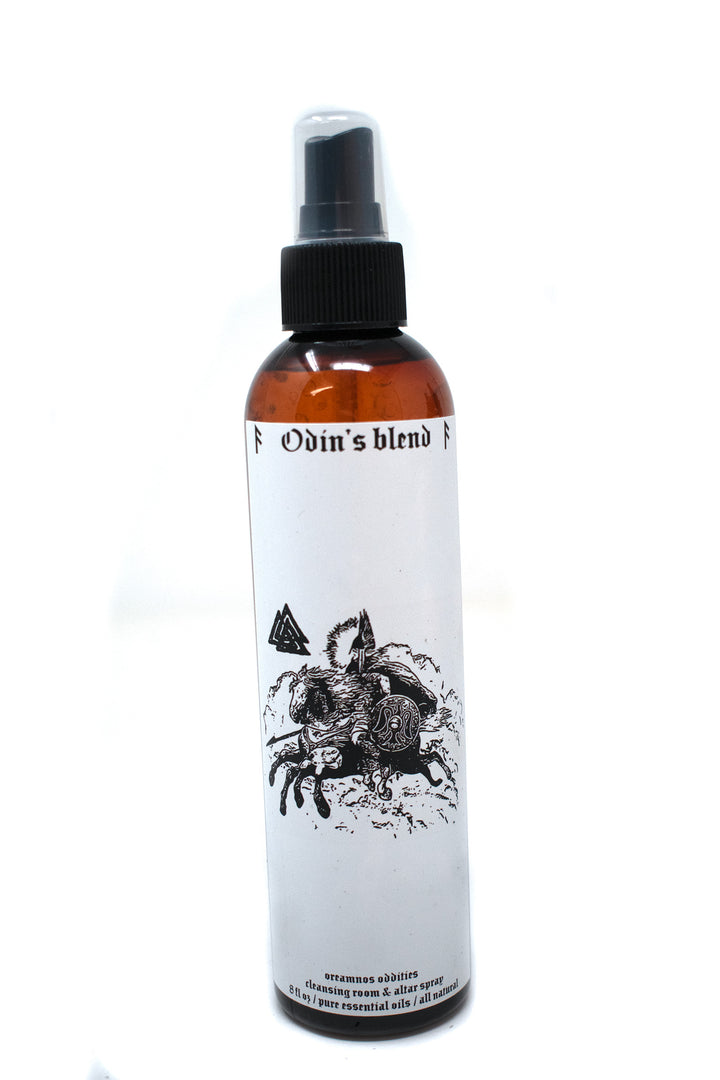 Altar Spray – 8oz Ritual Mist for Cleansing, Consecration & Norse Deity Work
