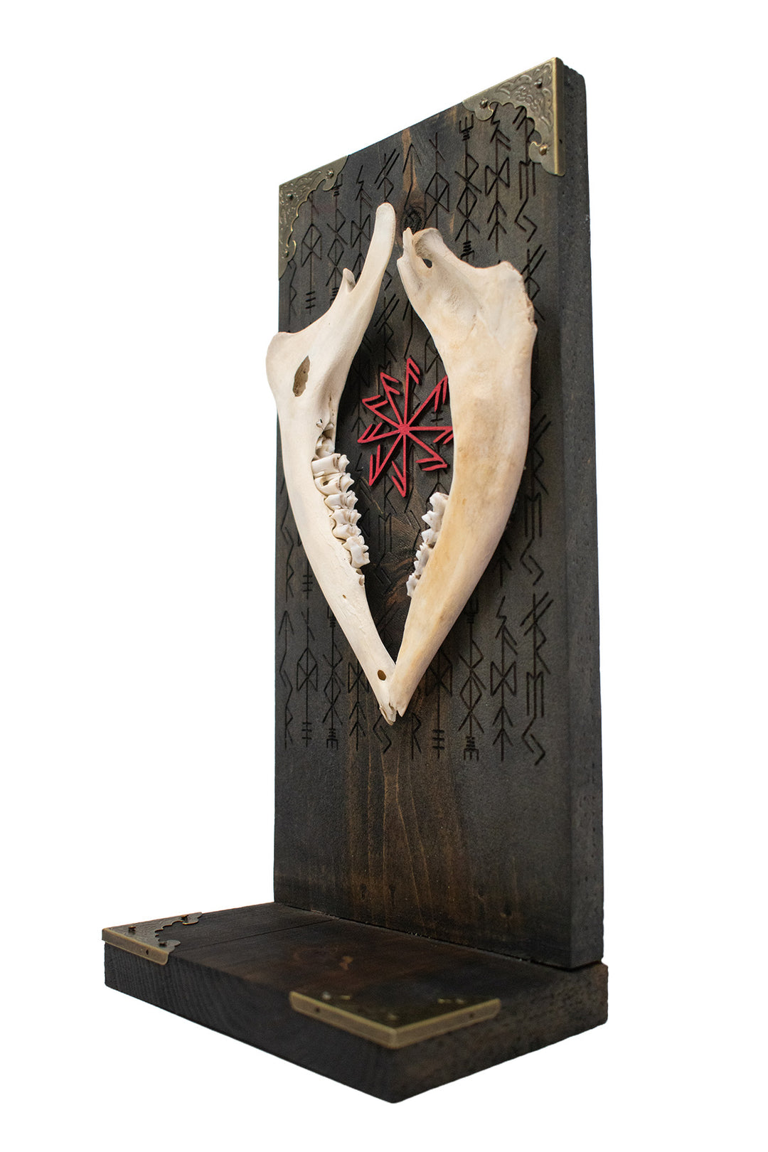 Deer Jawbone Connection to the Gods Altar