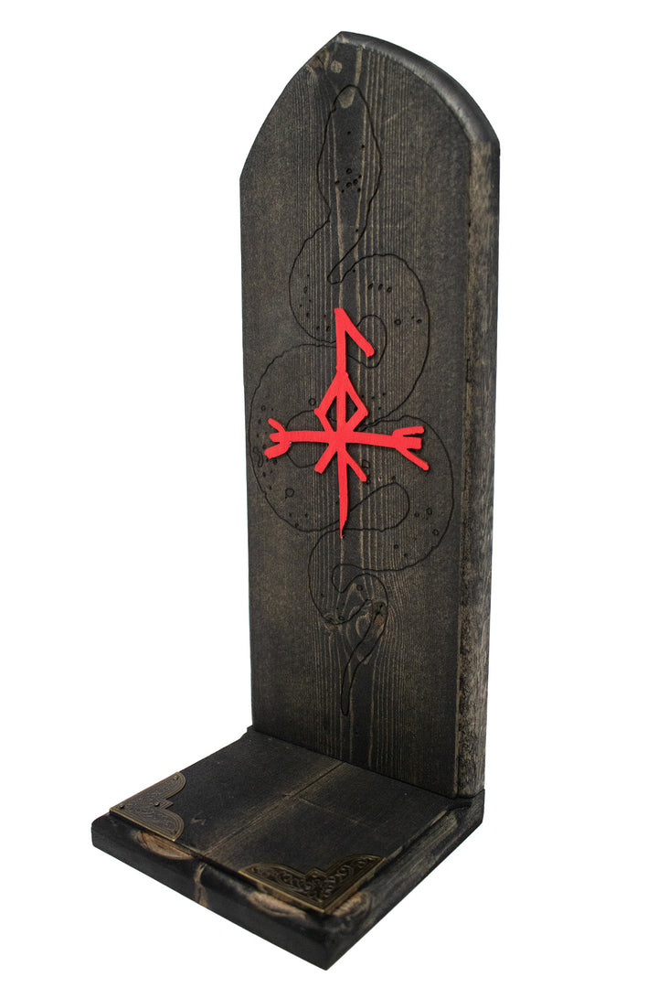 Loki Serpent & Bindrune Altar